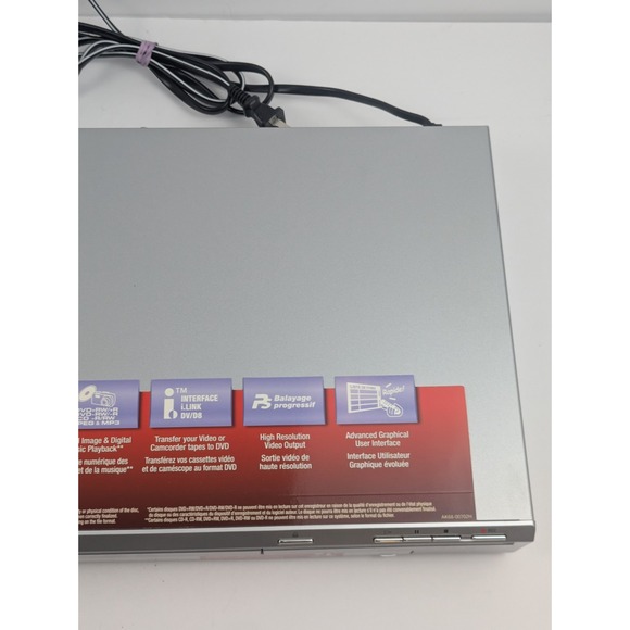 NEW Sony DVD Player & Recorder RDR-GX315 DVD +RW/+R/-RW/-R Recording - Picture 14 of 16